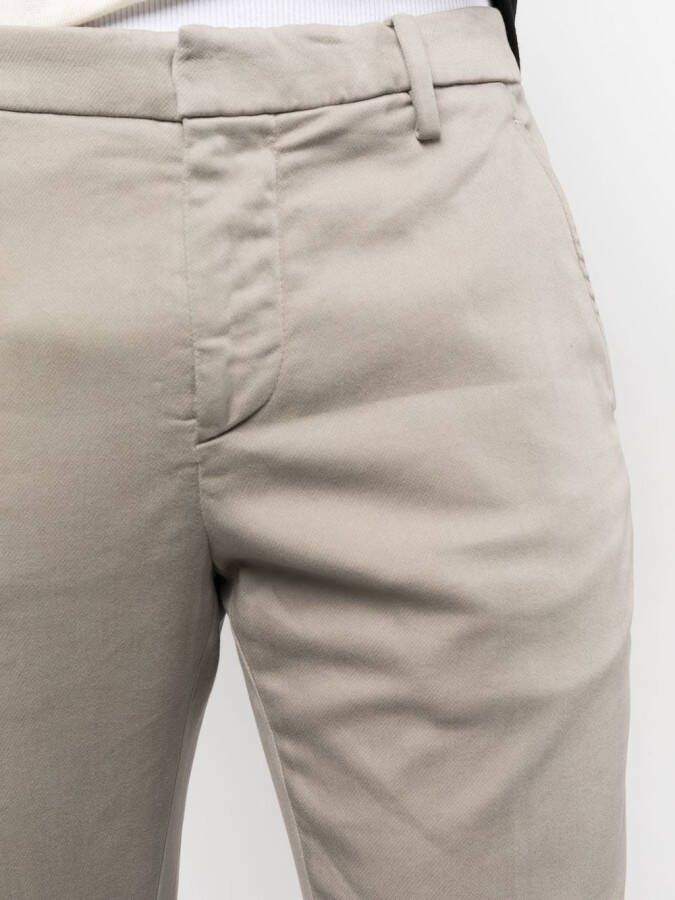 DONDUP Slim-fit chino Grijs