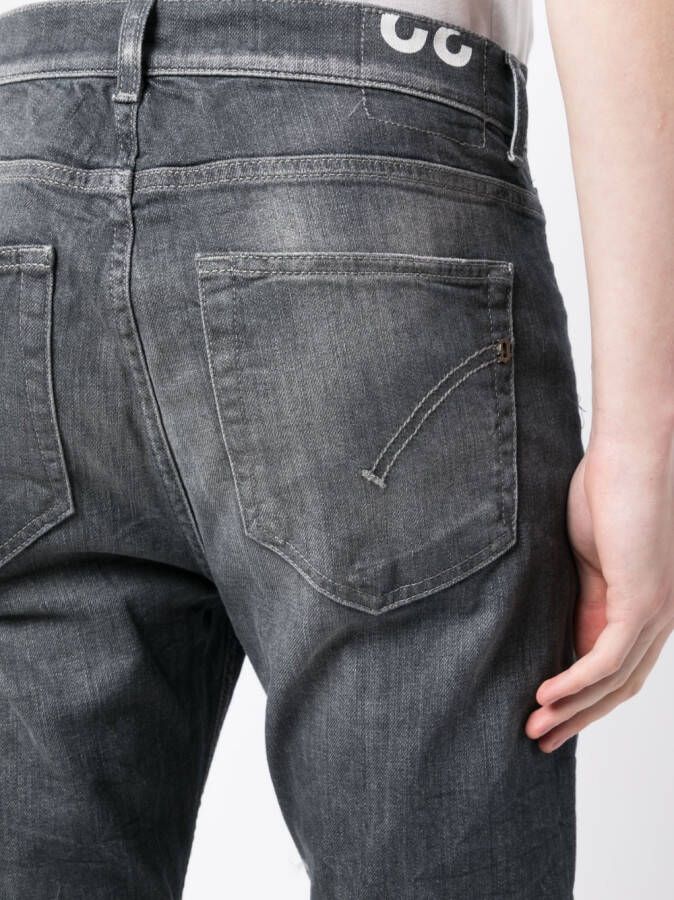 DONDUP Slim-fit jeans Grijs