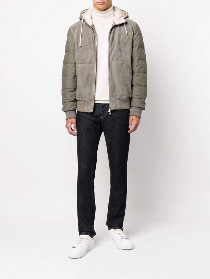 DONDUP Slim-fit jeans Blauw