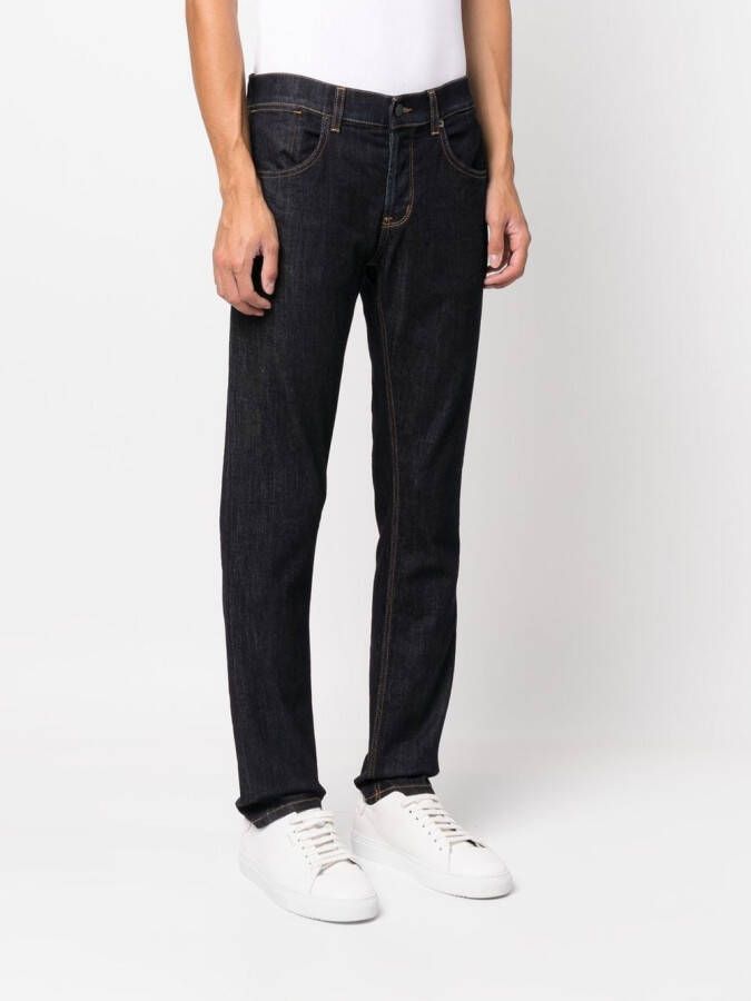 DONDUP Slim-fit jeans Blauw