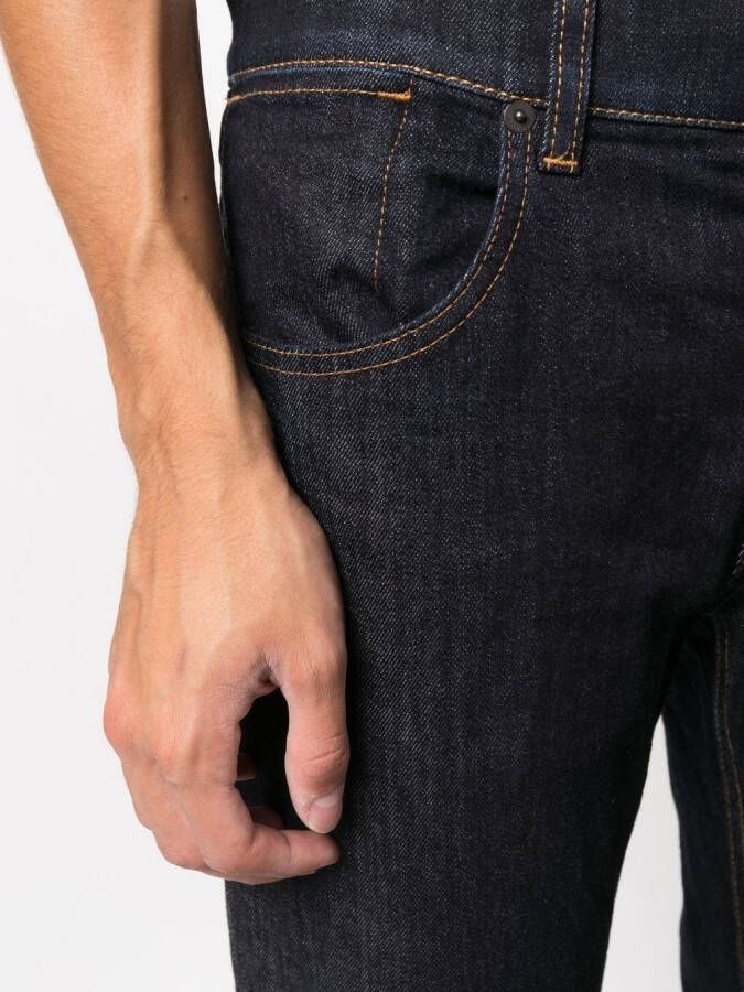 DONDUP Slim-fit jeans Blauw