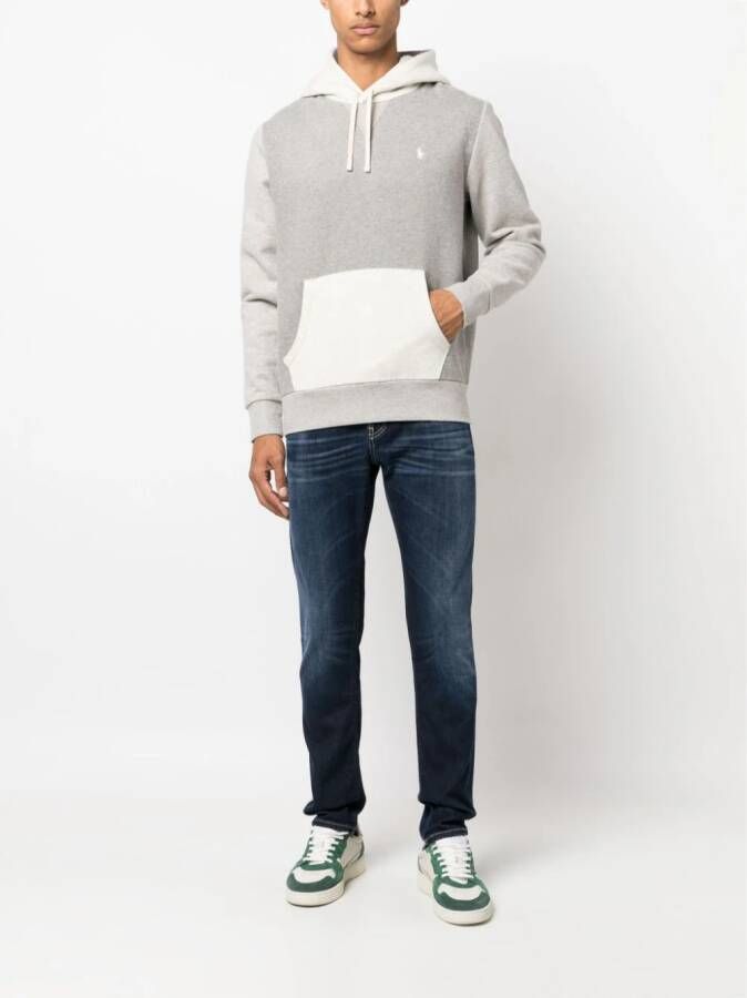 DONDUP Slim-fit jeans Blauw