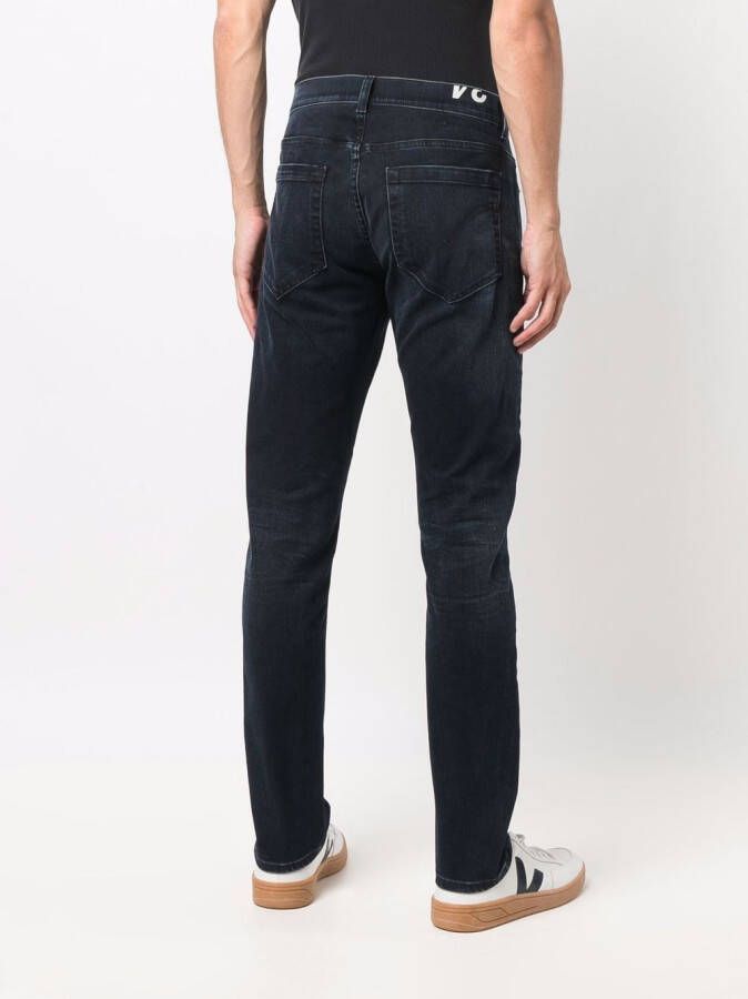 DONDUP Slim-fit jeans Blauw