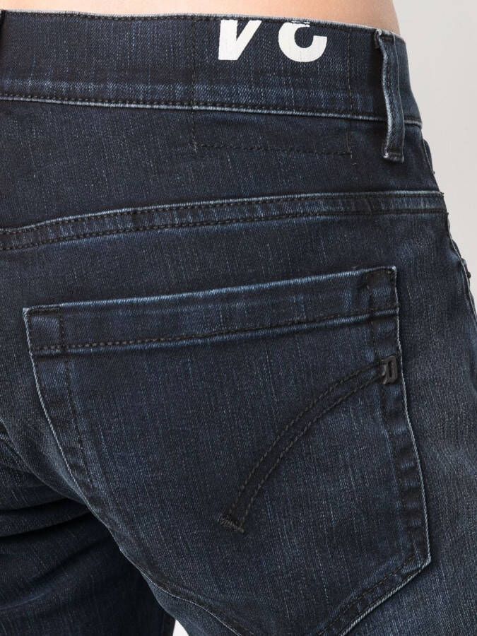 DONDUP Slim-fit jeans Blauw