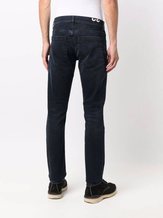 DONDUP Slim-fit jeans Blauw