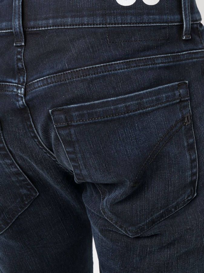 DONDUP Slim-fit jeans Blauw