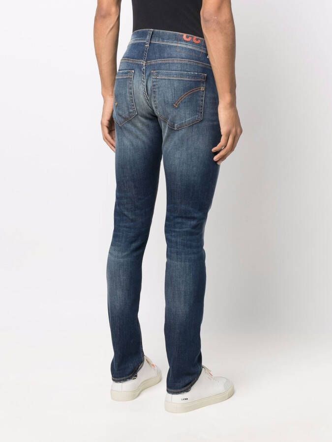 DONDUP Slim-fit jeans Blauw
