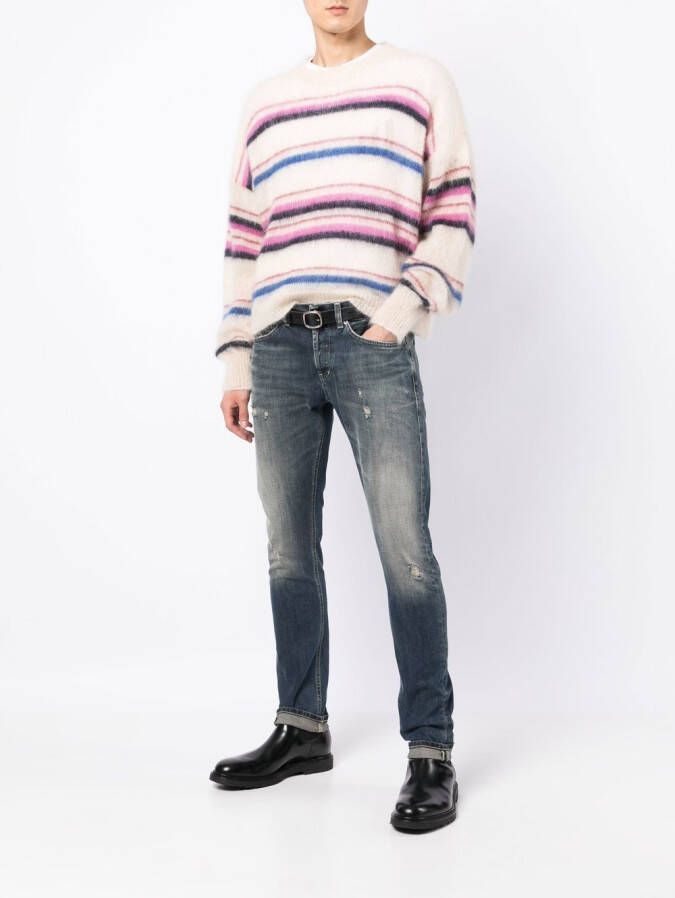 DONDUP Slim-fit jeans Blauw