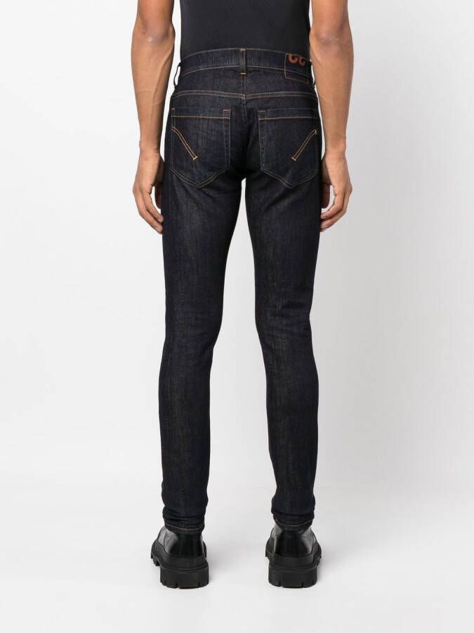DONDUP Slim-fit jeans Blauw