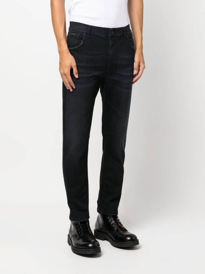 DONDUP Slim-fit jeans Zwart