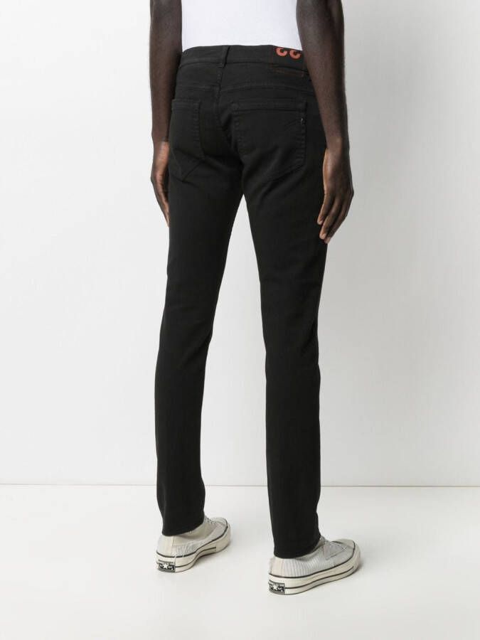 DONDUP Slim-fit jeans Zwart