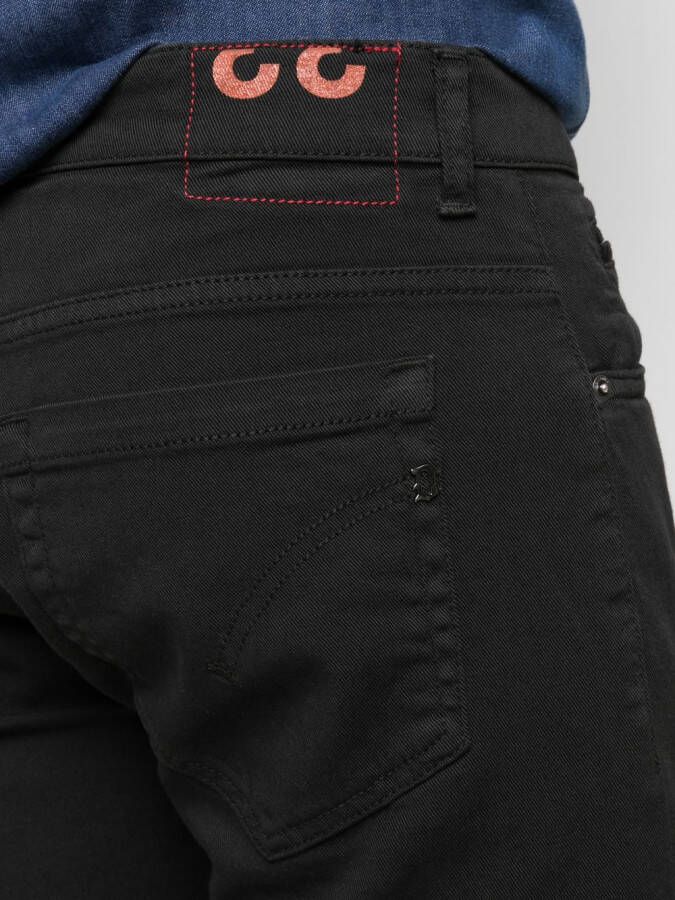 DONDUP Slim-fit jeans Zwart