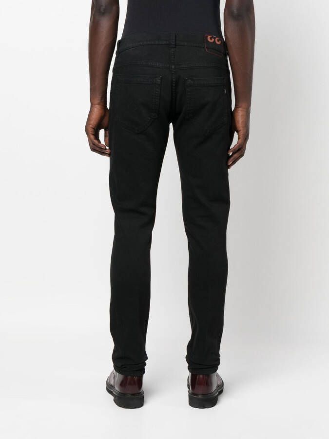 DONDUP George skinny jeans Zwart