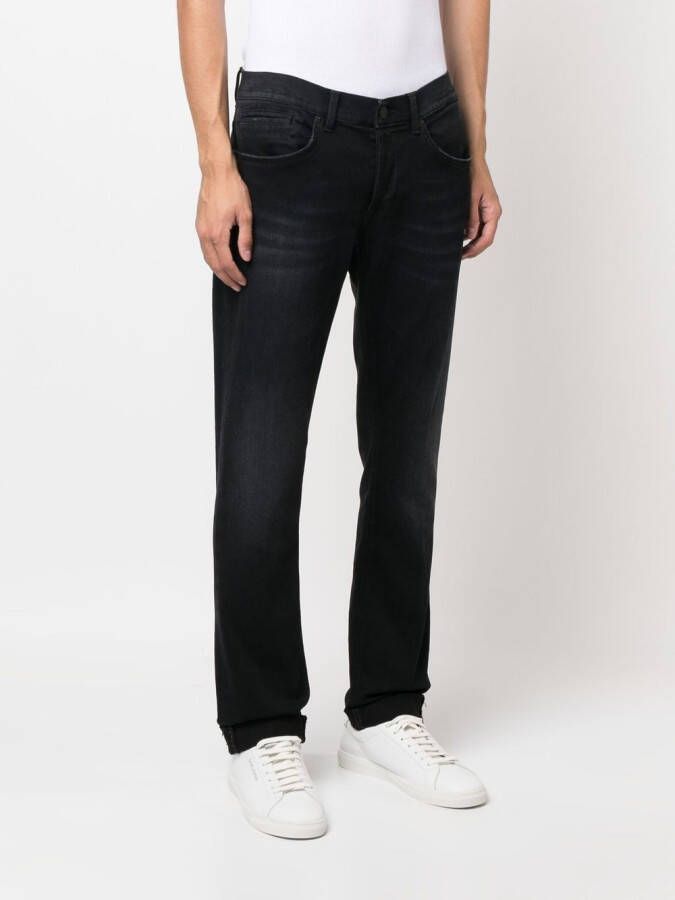 DONDUP Slim-fit jeans Zwart