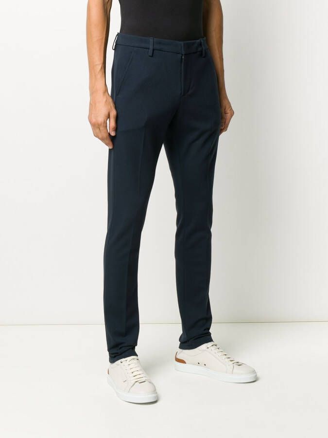 DONDUP Slim-fit pantalon Blauw