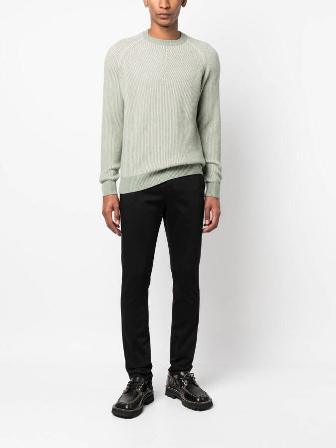 DONDUP Slim-fit pantalon Zwart