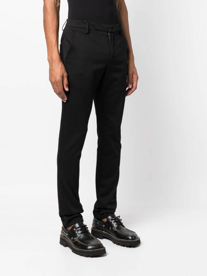 DONDUP Slim-fit pantalon Zwart