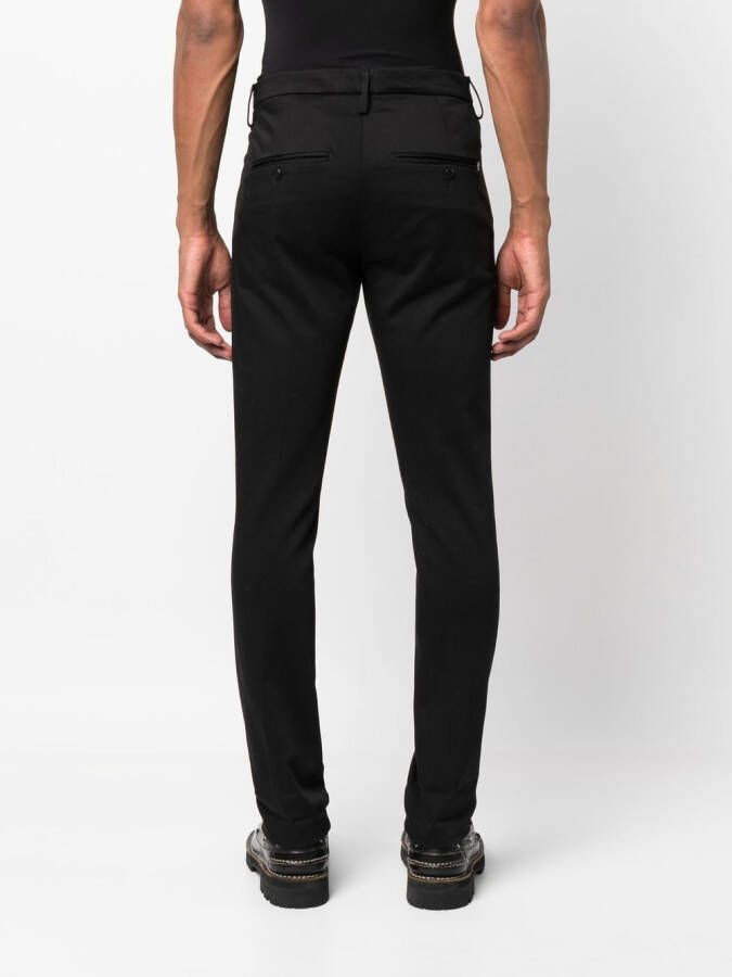 DONDUP Slim-fit pantalon Zwart