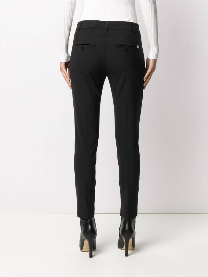 DONDUP Slim-fit pantalon Zwart