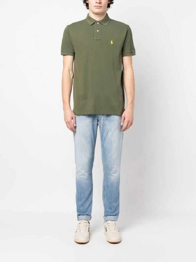 DONDUP Slim-fit jeans Blauw