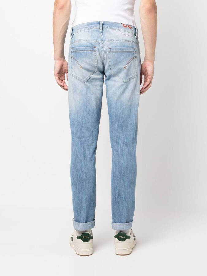 DONDUP Slim-fit jeans Blauw