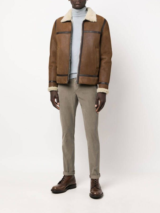 DONDUP Gaubert broek Beige