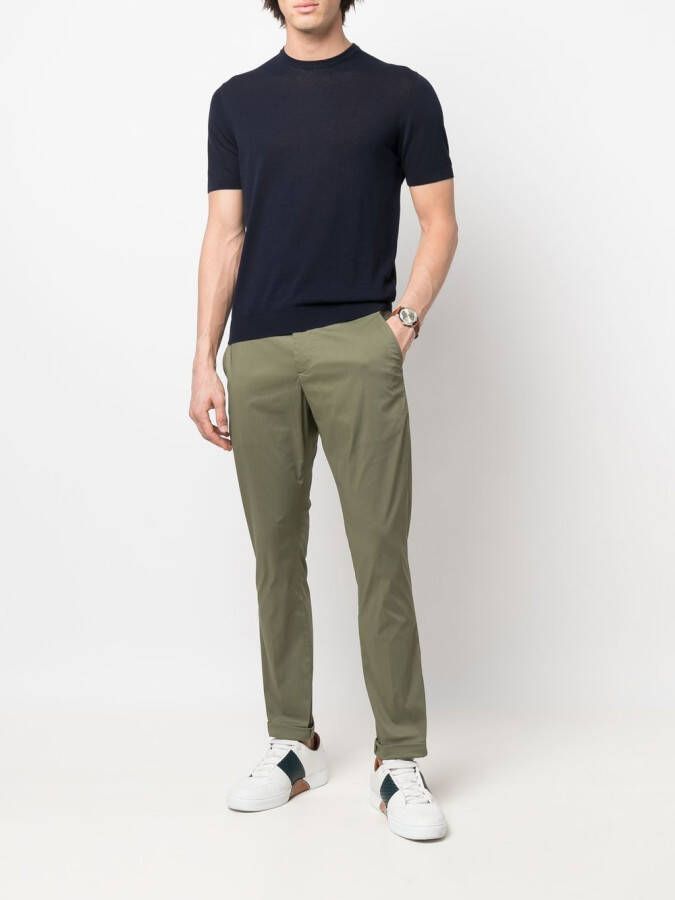 DONDUP Straight broek Groen