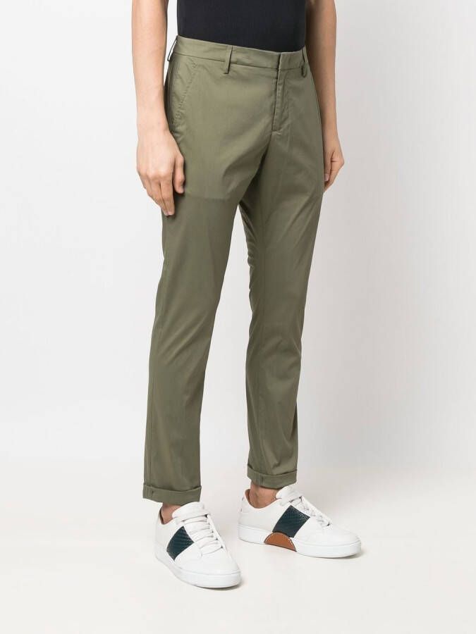 DONDUP Straight broek Groen