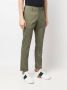 DONDUP Straight broek Groen - Thumbnail 3