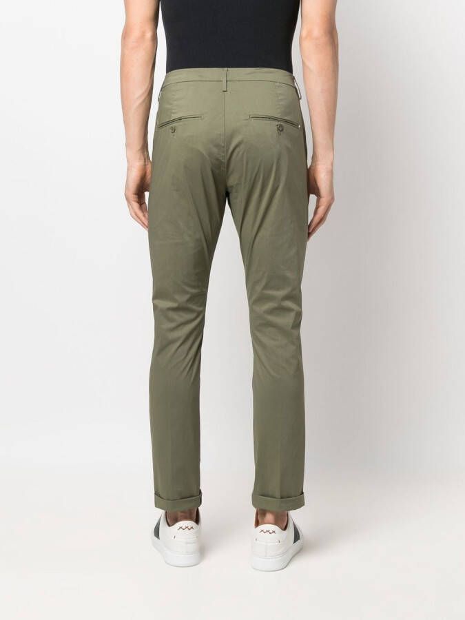 DONDUP Straight broek Groen