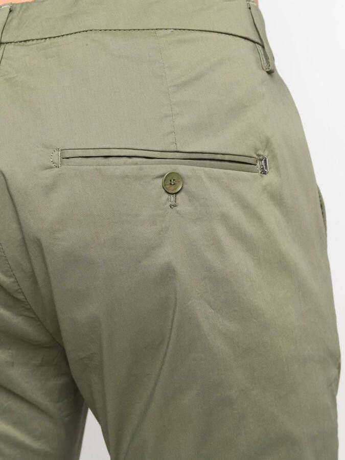 DONDUP Straight broek Groen