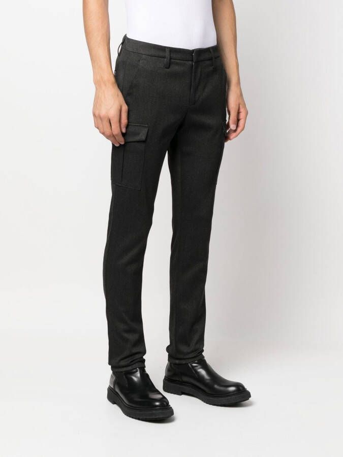 DONDUP Straight broek Zwart