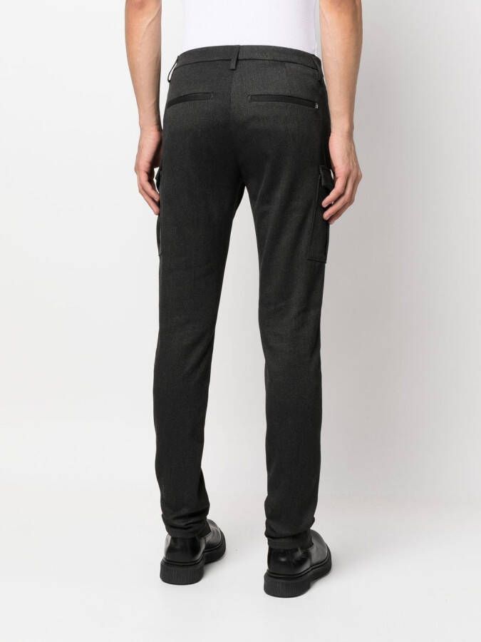 DONDUP Straight broek Zwart