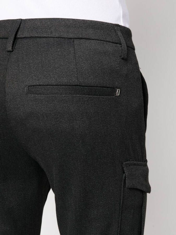 DONDUP Straight broek Zwart