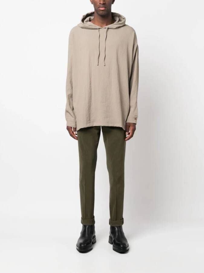 DONDUP Straight chino Groen