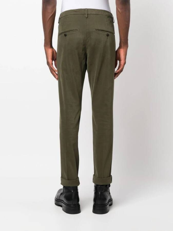 DONDUP Straight chino Groen