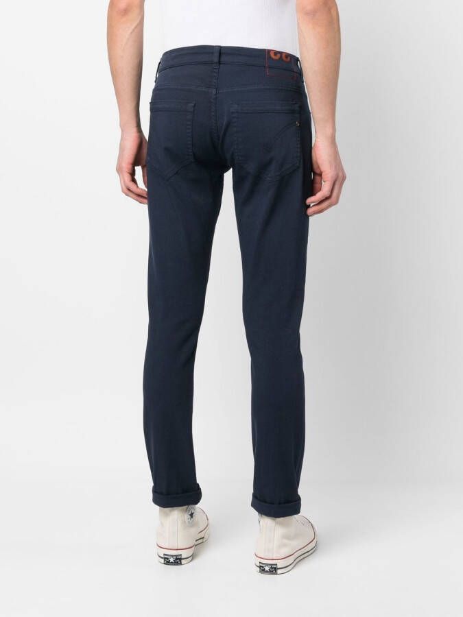 DONDUP Straight jeans Blauw