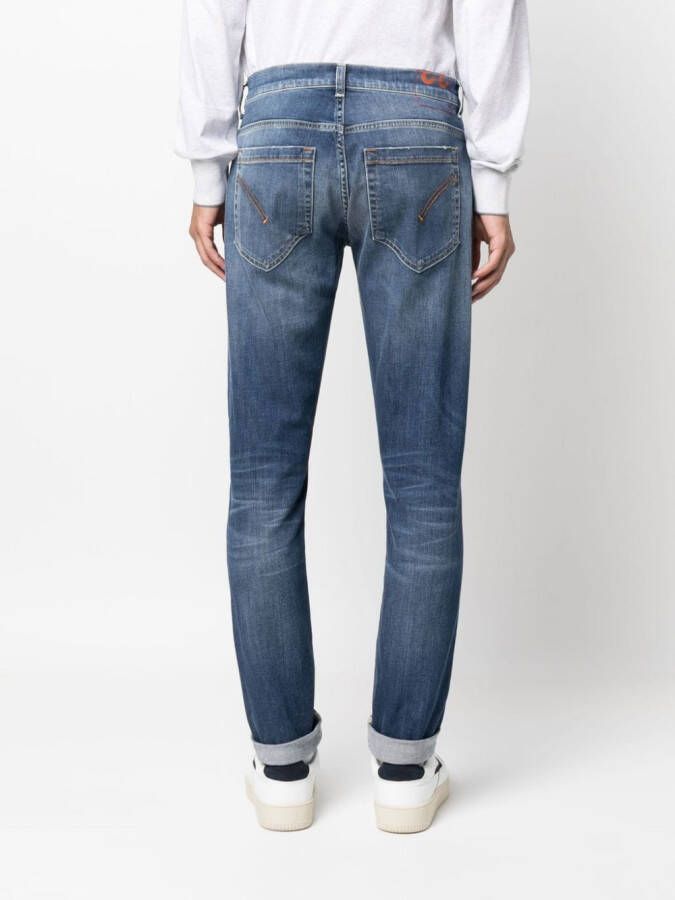 DONDUP Straight jeans Blauw