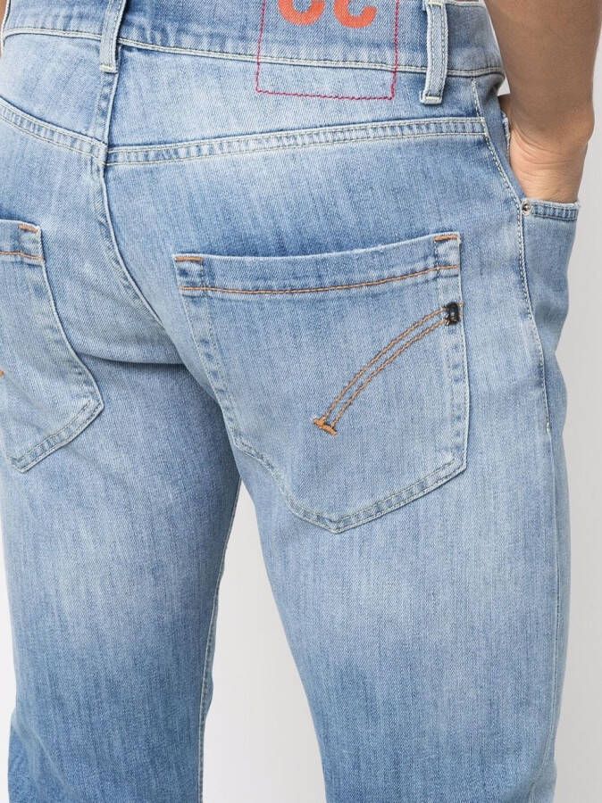 DONDUP Straight jeans Blauw