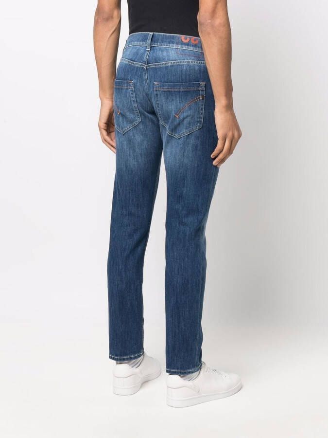 DONDUP Straight jeans Blauw