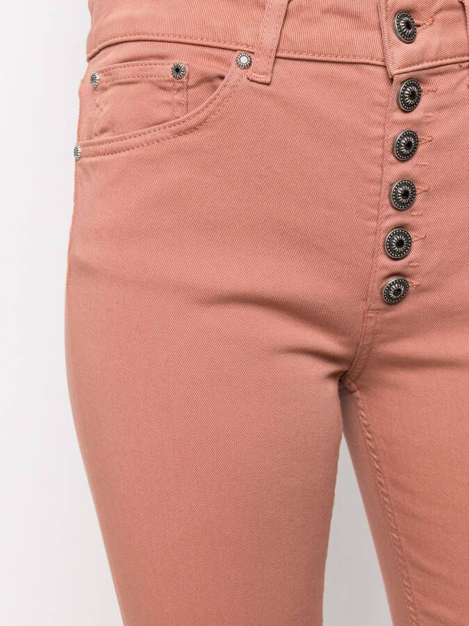 DONDUP Straight jeans Roze