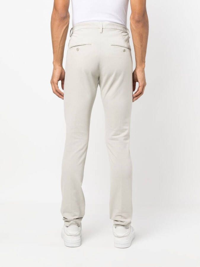 DONDUP Straight chino Beige