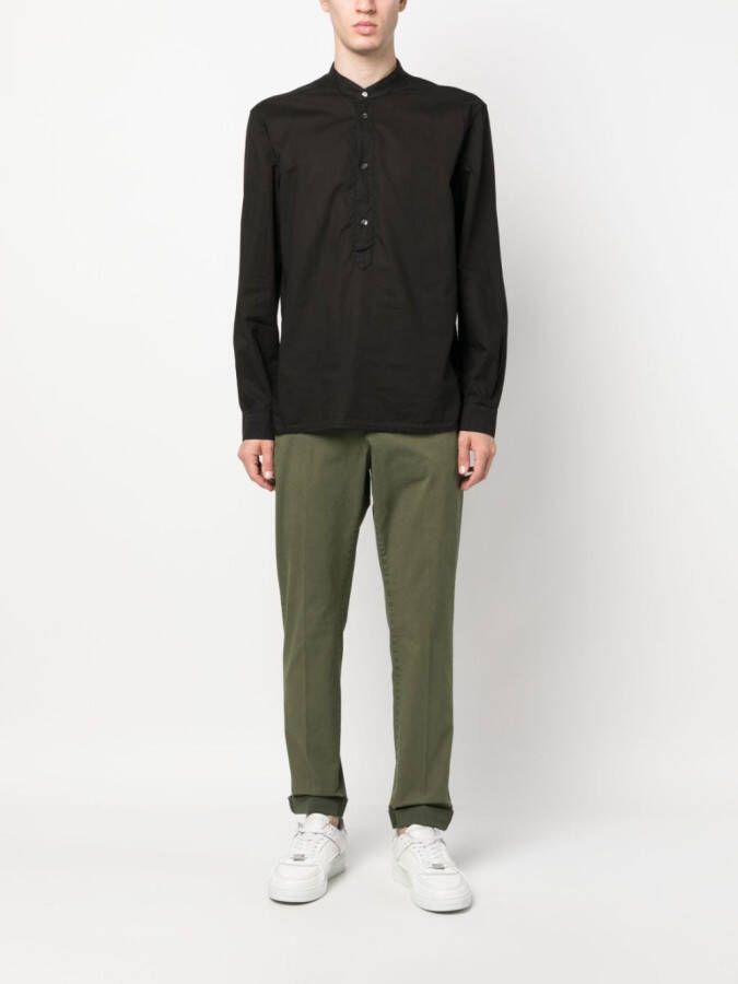 DONDUP Straight chino Groen