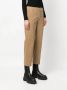 DONDUP Straight broek Bruin - Thumbnail 3