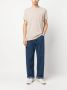 DONDUP T-shirt met borstzak Beige - Thumbnail 2
