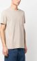 DONDUP T-shirt met borstzak Beige - Thumbnail 3