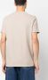 DONDUP T-shirt met borstzak Beige - Thumbnail 4