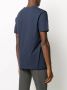 DONDUP T-shirt met geborduurd logo Blauw - Thumbnail 4