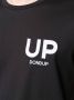 DONDUP T-shirt met geborduurd logo Zwart - Thumbnail 5