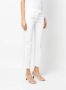 DONDUP Broek met toelopende pijpen Wit - Thumbnail 3